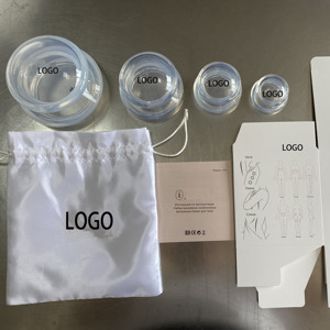 Ventose sottovuoto in Silicone per alleviare dolori articolari e muscolari-il miglior Set per Set di massaggi anticellulite-rilascio profondo dei tessuti - Product Image 5