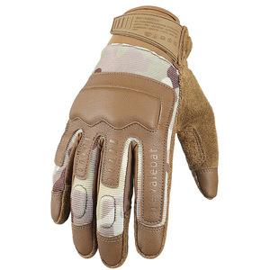 Deportes al aire libre Guantes tácticos de lucha Montar Fuerzas especiales Montañismo Todos los dedos Guantes tácticos de entrenamiento - Product Image 3