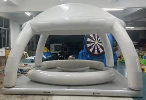 Parque acuático inflable de verano, muelle flotante, Isla inflable para mar/Lago/piscina - Product Image 2