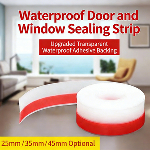 PVC <strong>Door</strong> <strong>Seal</strong> <strong>Strip</strong> Self <strong>Adhesive</strong> Window Weatherproof <strong>Sealing</strong> <strong>Strip</strong> Weatherproof <strong>Sealing</strong> <strong>Strip</strong> Manufacturer - Product Image 1