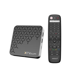 Meilleur boîtier TV Stalker Meelo + XTV DUO 2 Amlogic S905w2 2GB16GB Android11 Tvbox 4K Xtvduo2 prend en charge les codes Stalker Xtream sans <span class=keywords><strong>IPTV</strong></span> - Product Image 1