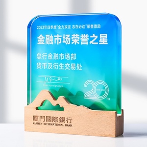 Trofeo de cristal personalizado de alta calidad, medalla de campeonato de Metal sólido, letras creativas para titulares de licencia de médico, grabado - Product Image 3