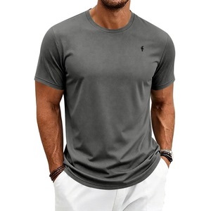 T-shirt de sport d'été pour <span class=keywords><strong>homme</strong></span>, coupe ample, séchage rapide, <span class=keywords><strong>grande</strong></span> <span class=keywords><strong>taille</strong></span>, imprimé par transfert thermique ; décontracté, manches courtes, vente en gros - Product Image 4