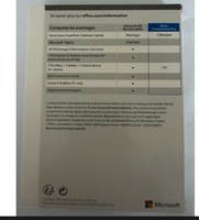 Nouvelle licence Office Professional Plus 2021 pp Bind Key pour ordinateur, activation en ligne, utilisation à vie mondiale, 1 PC
