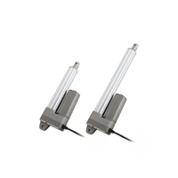 Actionneur linéaire électrique JDR 24V 2000N pour pergola à lames orientables, auvent en aluminium, automatisation intelligente de la maison, extérieur, IP65