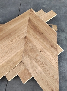 Suelo de Madera Maciza de Roble de Varias Capas para Interiores, Parqué en Espiga para Sala de Estar, Oferta Relámpago - Product Image 5