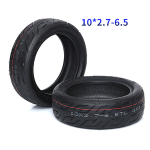 อะไหล่ยางรถสกู๊ตเตอร์ไฟฟ้า Superbsail ขนาด 10 นิ้ว รุ่น 10x2.7-6.5 ยางสุญญากาศกันลื่น วัสดุยางกันระเบิด - Product Image 3