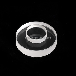 맞춤형 고정밀 SiO2 플레이트 석영 유리 감지기 공장 가격 창 렌즈 - Product Image 4