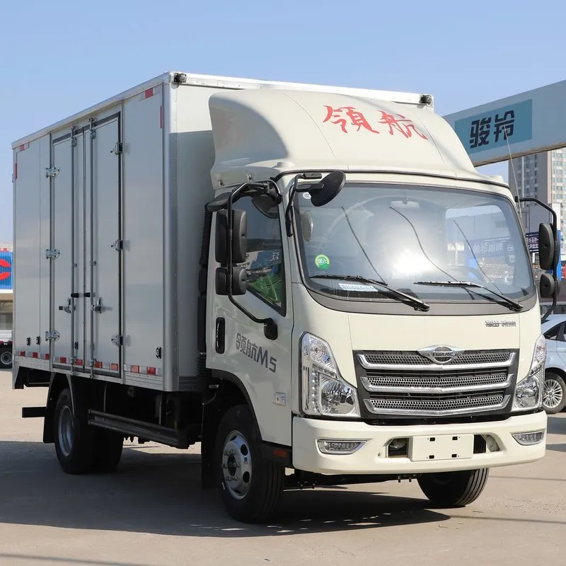 Foton era navigator m5 hafif kamyon kargo kamyon van fabrika doğrudan satış düşük fiyat