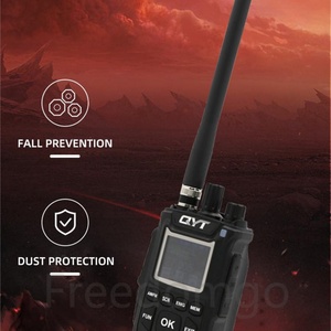 Radio CB Portátil QYT CB-58 con Pantalla LCD, Walkie Talkie de 40 Canales, Radio AM/FM, Radio Bidireccional - Product Image 3