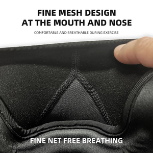 SEA002หน้ากากสกีหนึ่งรูระบายอากาศโพลีเอสเตอร์3D ติดโลโก้ออกแบบได้ตามต้องการ - Product Image 3