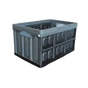 53*36 * 29.5厘米折叠式实用 12 加仑可折叠储物箱/容器
