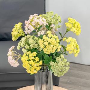 Flor Artificial de Colza de Alta Calidad al por Mayor con 3 <span class=keywords><strong>Cabezas</strong></span> y Alta Simulación para Decoración de Fiestas y Aniversarios - Product Image 6