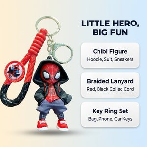 Porte-clés figurine Chibi, breloque de sac, jouet, cadeau pour enfants et fans - Product Image 4