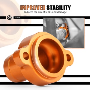 Cubierta de la carcasa del termostato NICECNC para KTM 690 Duke SMC Enduro R 2008-2025 <span class=keywords><strong>Husqvarna</strong></span> 701 Enduro <span class=keywords><strong>Supermoto</strong></span> 2016-2025 GasGas700 SM - Product Image 3