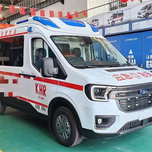 Nuevo Diesel ambulancia coche móvil Hospital camión emergencia rescate equipo médico Manual vehículo para la venta - Product Image 3