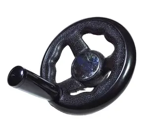 Rắn Ba nói nhựa thép tay bánh xe gấp bánh xe tay quay - Product Image 3