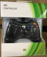 Manette Filaire GPD pour X 360 Double Vibration USB Mini Modèle Compatible PC/Android/PS3 pour Jeux Transfrontaliers