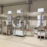 Machine à tofu automatique commerciale / Machine à lait de soja à broyage autonome pour la fabrication de tofu