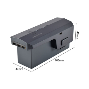 Batterie de rechange originale pour quadricoptère SJRC F11/F11S 4K Pro, 11.1V, 2500mAh, avec indicateur LED, temps de vol de 26 minutes - Product Image 4