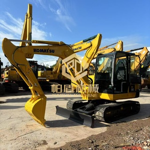 ใช้ Komatsu Pc56 Komatsu รถขุดขนาดเล็ก Komatsu Pc35mr-3 Pc50 Pc40 Pc56กับ EPA CE - Product Image 4