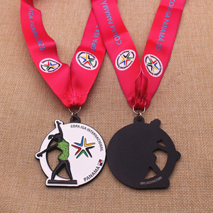 Wholesale Cheap Custom Finisher Race Zinc Alloy Gold-Plated Die-Cast Award Sports Fitness Gymnastics <strong>Dance</strong> Bodybuilding <strong>Medals</strong> - Product Image 3