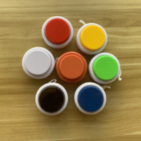 Cadeau classique promotionnel impression personnalisée Logo motif coloré vierge Yoyos balle jouet petit plastique Yo Yo