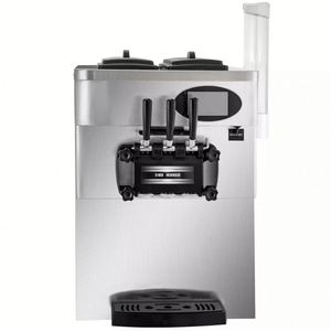 Almacén DE LA UE Nueva máquina de helado de 3 sabores 20-28L/H Precio Máquina de helado de servicio suave Helado - Product Image 6