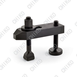 Número de Producto Abrazadera de Acoplamiento Combinada 1170 con Perno de Soporte Ajustable, Compatible con DIN 650, Juego de Abrazaderas para Ranura en <span class=keywords><strong>T</strong></span>, Juego de Abrazaderas para Moldes - Product Image 1