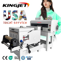 Factory 2 Head I3200 Impresora Digital Dtf 42cm A3 60 cm Dtf Película para mascotas Tela Camiseta Máquina de impresión Dtf Impresora 60 cm