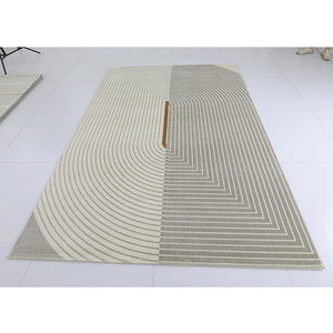MOQ 1 Home Carpet De Salon 360x220 cm tappeti da soggiorno in polipropilene moderni tappeti grigio scuro Alfombra De <span class=keywords><strong>Salo</strong></span> - Product Image 3