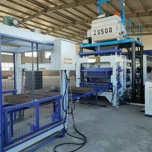 Gạch đúc rỗng làm hoàn toàn tự động sản xuất khuôn-rung khối máy - Product Image 5