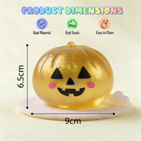 Ensemble de jouets sensoriels à presser personnalisés en forme de Bao Bun, à remontée lente, pour cadeaux de fêtes