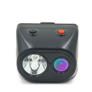 Độ nét cao Video Camera LED không thấm nước và chống cháy nổ không thấm nước thợ mỏ của đèn khai thác mỏ không dây cap Đèn đầu ánh sáng LED - Product Image 2