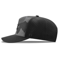 Gorra de Béisbol Flotante con Logotipo Personalizado de PVC, Impermeable, con Cierre a Presión