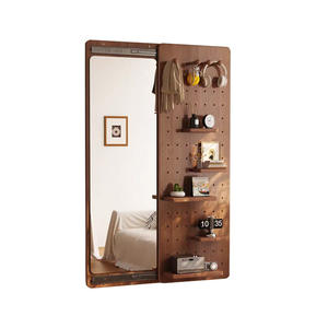 Miroir coulissant invisible pleine longueur Cave Board, à fixer au mur, pour petite chambre ou entrée - Product Image 6