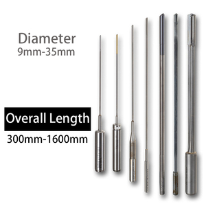 OEM perceuse à trou profond en carbure métallique de tungstène massif, pointes de carbure de tungstène intégrées pour perceuse à pistolet, perçage de baril pour - Product Image 4