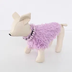 新しいスタイルのペットの犬のセーター冬の犬のコート