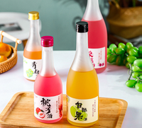 Bouteille de jus en verre Offre Spéciale de 16oz 750ML 1000ML Bouteille de vin de fruits pour boissons alcoolisées Capacité de 500ML pour diffuseur