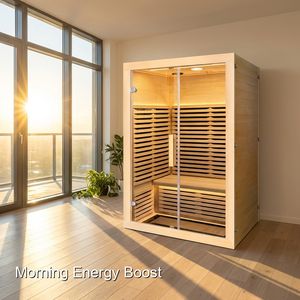 Estufa de Sauna de Calentamiento Rápido, de Leña, de Gran Capacidad, para Salas de Sauna de Madera, para Varias Personas - Product Image 1