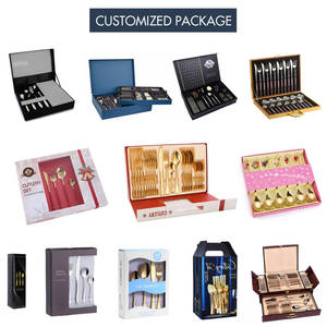 Commercio all'ingrosso 304 in acciaio inox piccola <span class=keywords><strong>pasticceria</strong></span> dolce forchetta da frutto 6 pezzi Set con supporto per matrimonio - Product Image 5