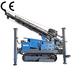 Venta caliente Crawler Mounted Down the Hole Water Well Drilling Rig Machines Water Well Drining Machine - Product Image 5