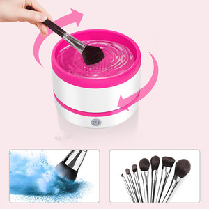 Máquina Automática para Limpiar Pinceles de Maquillaje, Secado Rápido, No Recargable, Herramienta de Limpieza de Pinceles de Manicura para Salón - Product Image 2