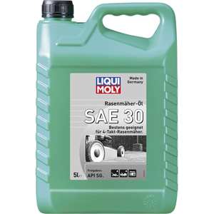 Aceite para Cortacésped Liqui Moly SAE 30 5L Para Motores de Gasolina de 4 Tiempos - Product Image 1