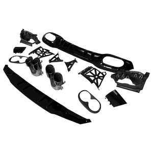 Diffusore posteriore del produttore con labbro posteriore della punta di scarico per <span class=keywords><strong>Mercedes</strong></span> Benz A45S <span class=keywords><strong>AMG</strong></span> <span class=keywords><strong>classe</strong></span> <span class=keywords><strong>A</strong></span> W177 2015-2019