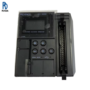 Controlador Programable KEYENCE KV-1000 Nuevo con Unidad de CPU Integrada y Puerto Serial, Ampliamente Utilizado para el Control de Dispositivos de Una Sola Máquina - Product Image 1