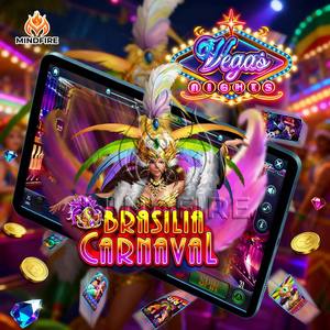 Plataforma de Juego en Línea Direct Supply English, Mesa de Juego de Peces para 8 Jugadores, Arcade Skill Linking Vegas Night - Product Image 4