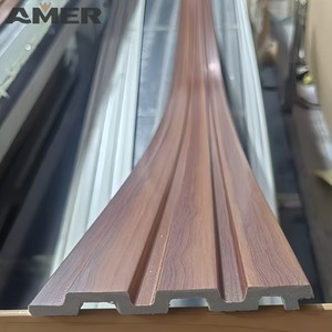 Pannello Decorativo Scanalato in Polistirene PS di Alta Qualità, Profilo <span class=keywords><strong>per</strong></span> Parete, Bordo Decorativo PS, Produzione Amer Factory - Product Image 3