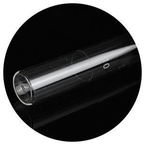 Tubes à essai gradués Chengbao 50 ml à fond rond en verre transparent avec bouchon pour usage en laboratoire - Product Image 3