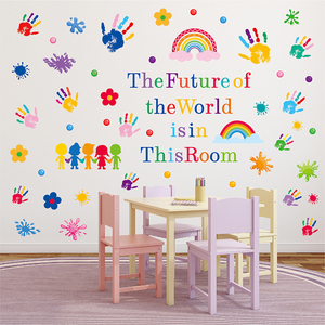 Papier peint <span class=keywords><strong>3D</strong></span> cartes du monde personnalisées pour chambre d'enfant - Product Image 2